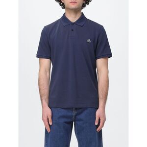 Moose Knuckles Polo Shirt Men Navy